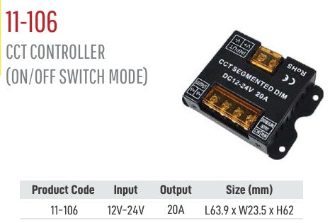 Led Controller 11-106 Cct Controllers
