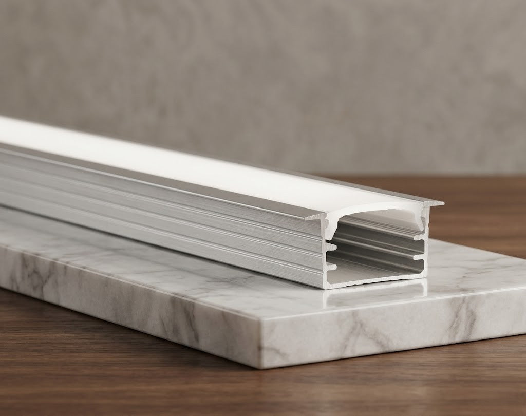 Concealed LED Aluminium Profile 13.5MM