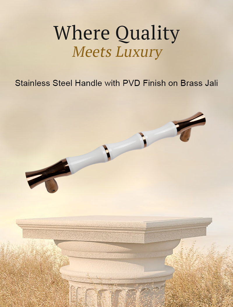 AH 4717 Door Handle Seawave
