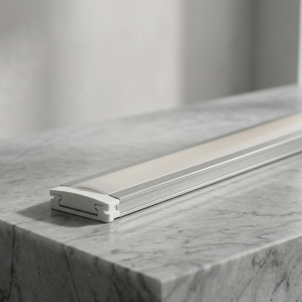LED Aluminium Profile 17MM Heavy Concealed