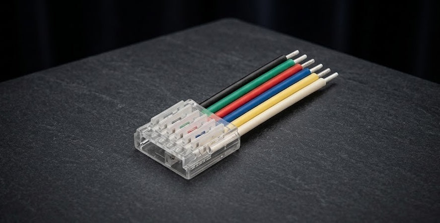 RGB+CCT Connector Enso Series