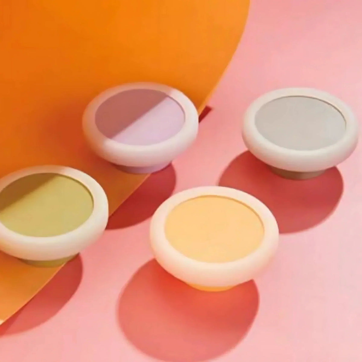Soft-Touch Silicone & ABS Cabinet Knob