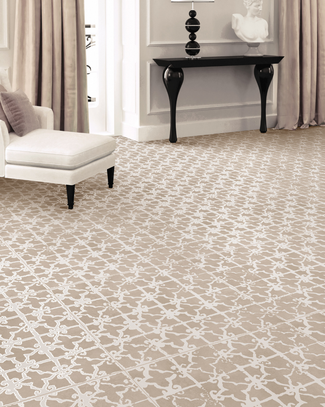 Mortar Beige Decor