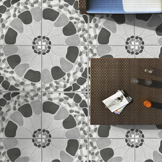 Radial Stone Gris