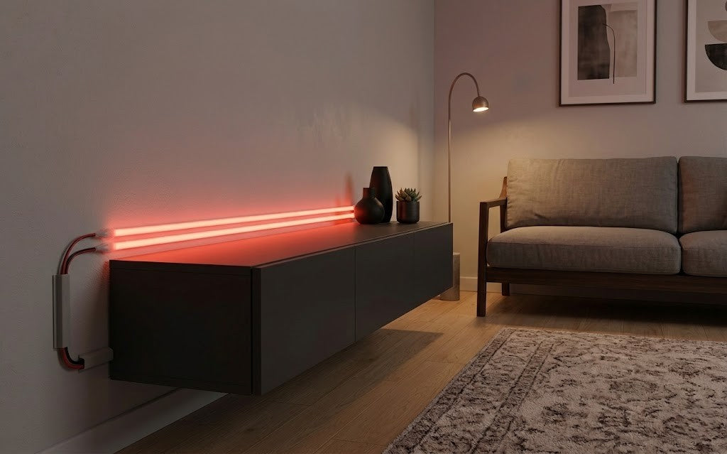 Enso 24V 280 LED IP68 Cob Strip