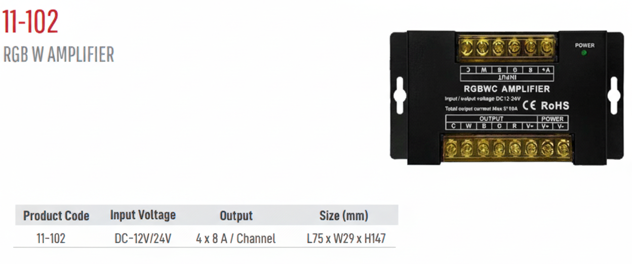 11 - 102 Amplifier