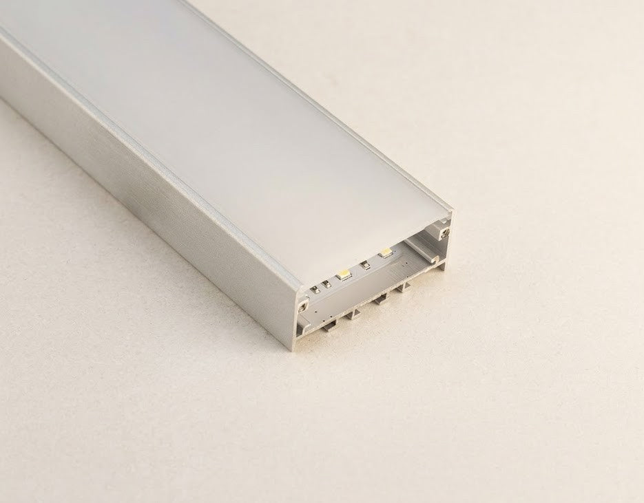 5020 Surface LED Aluminium Profile