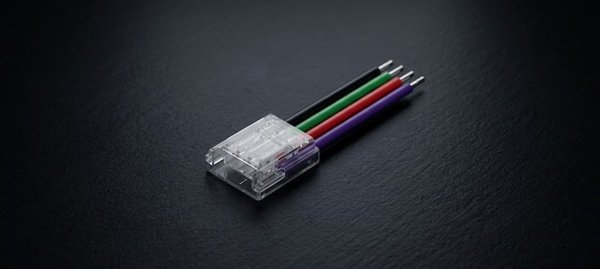 RGB 10MM Connector Enso Series