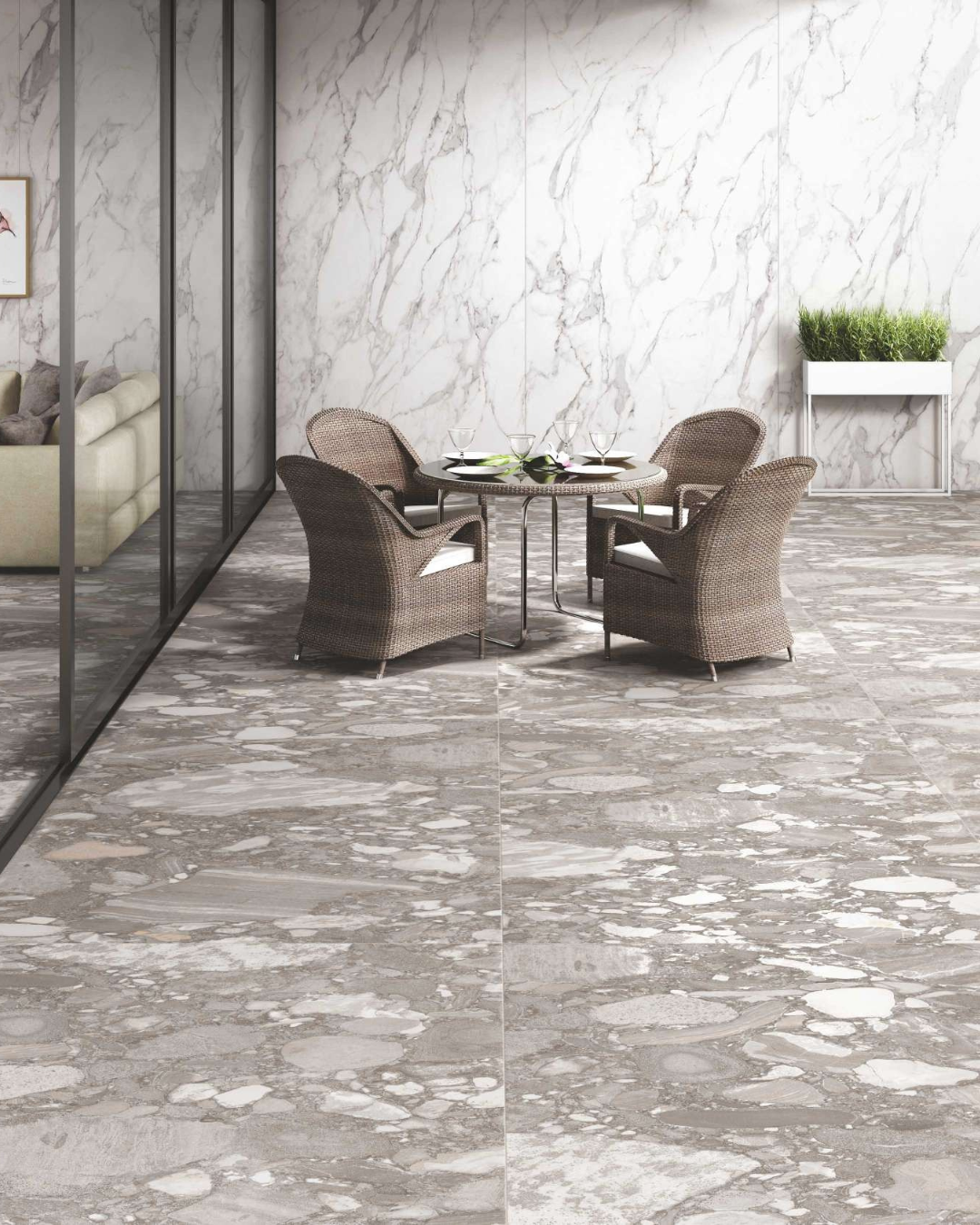 Terazzo Black