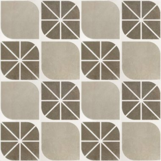 Neutral Pinwheel Beige