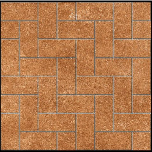 Brown Tetris