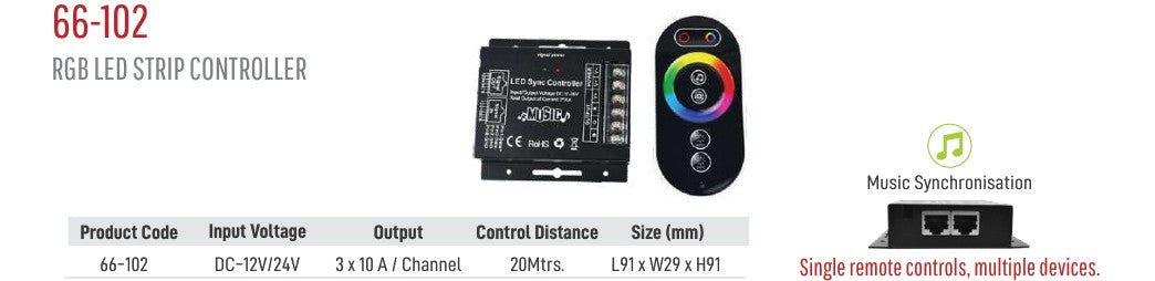 LED Controller 66-102