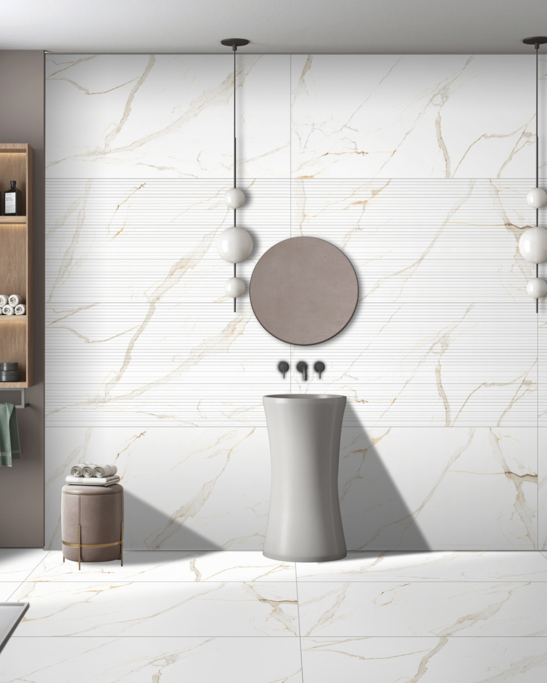 Spain Statuario Decor