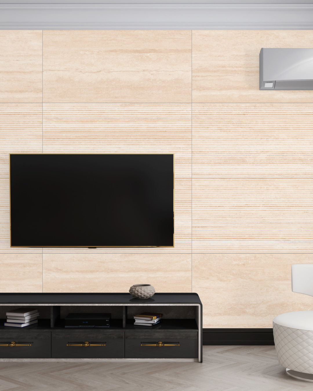 Trembling Traventine Decor