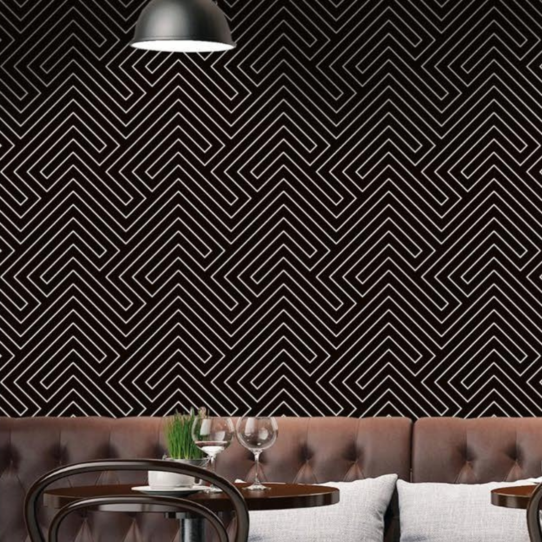 Line Press Black