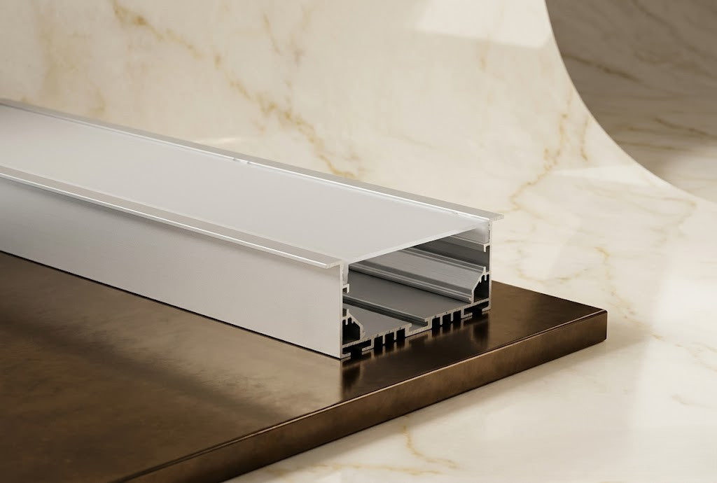 7535 (DEEP) CONCEALED LED ALUMINIUM PROFILE