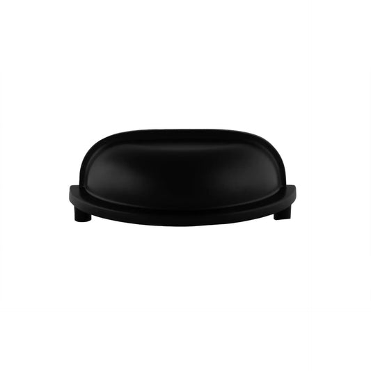 Classic Brushed Zinc Alloy Cup Pull