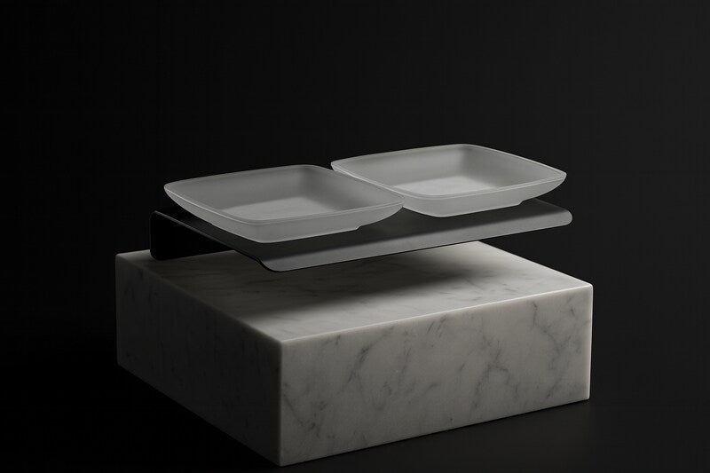 ASF 1901 Nexus Double Soap Dish