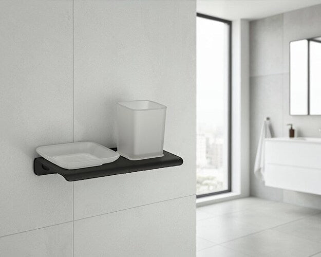ASF 1901 Nexus Soap Dish + Tumbler Holder