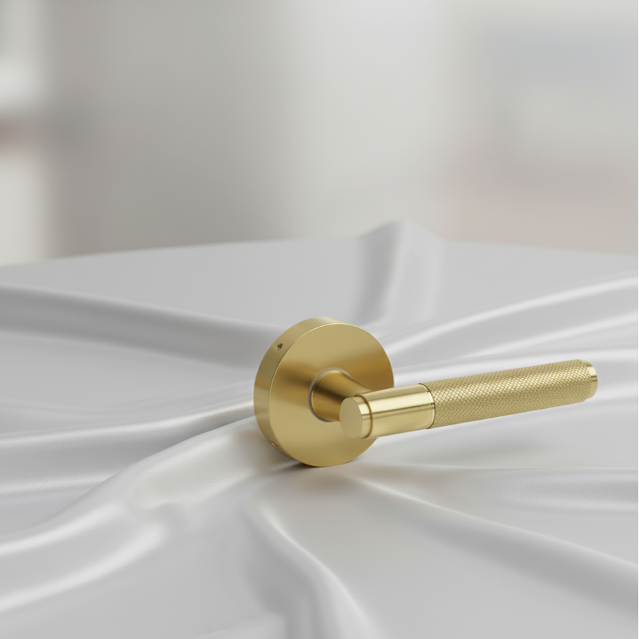 AST 1820 Flo Spades Mortise Lock Set