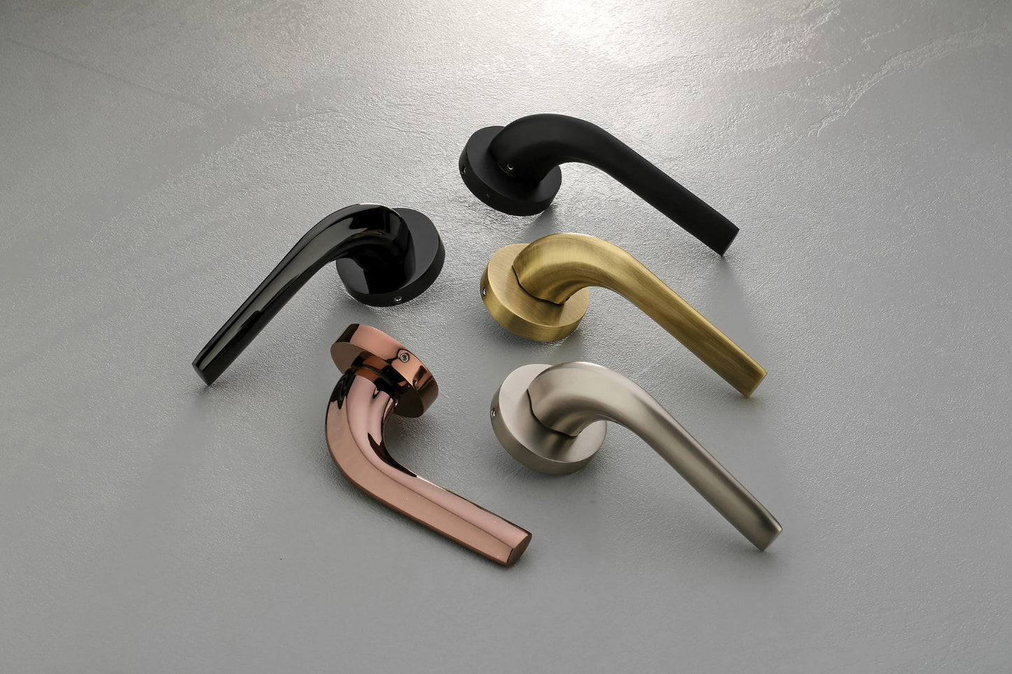 AxE 4813 Comet Mortise Lock Set