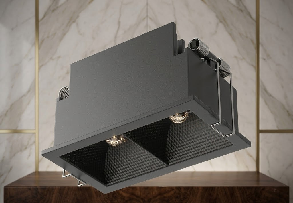 Arcus LED Linear Downlight (Black)