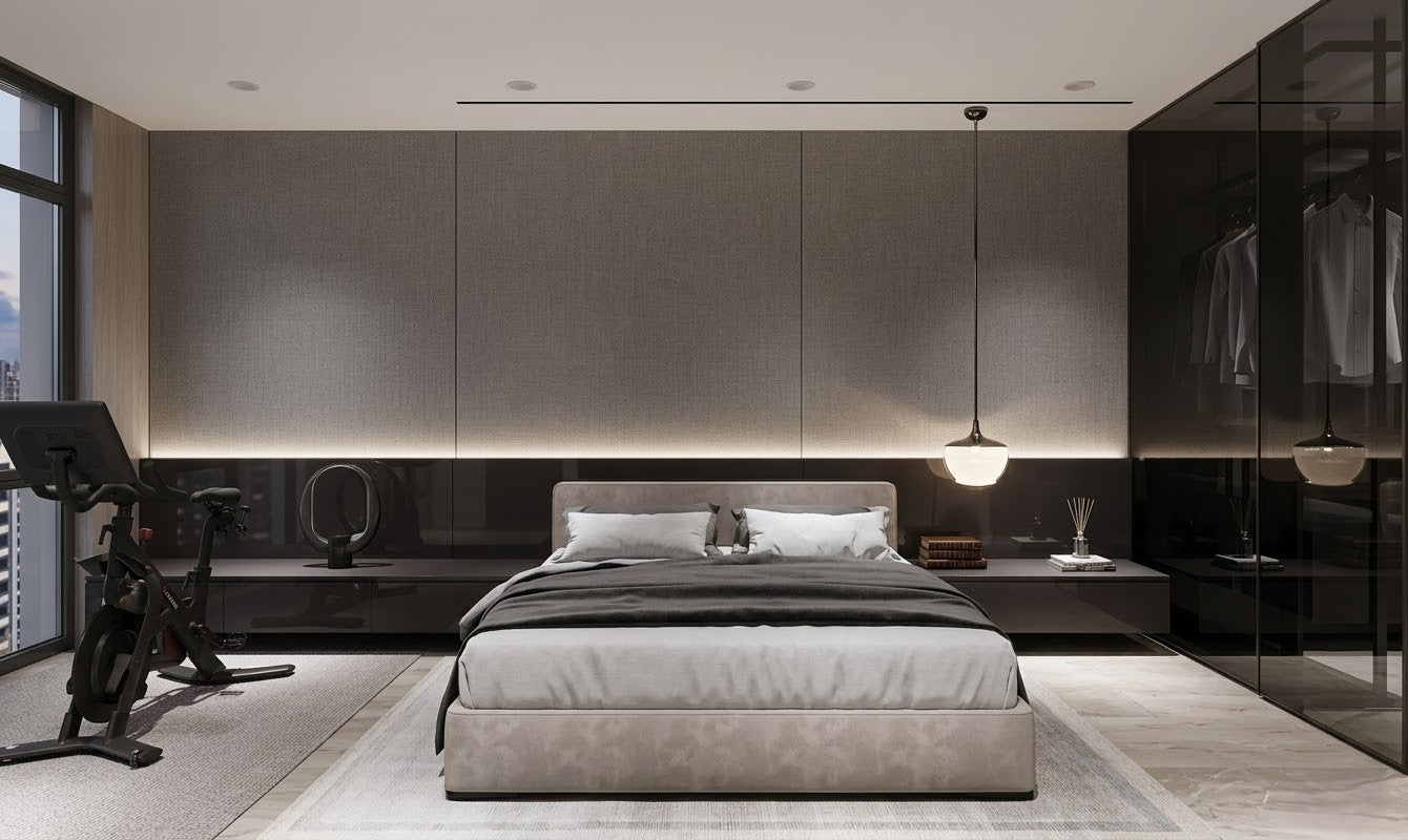 BK 10MM Corner LED Aluminium Black Profile