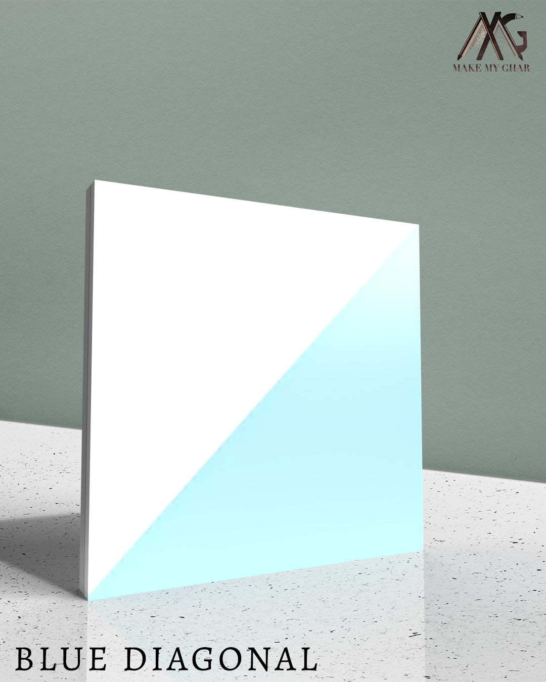 Blue Diagonal