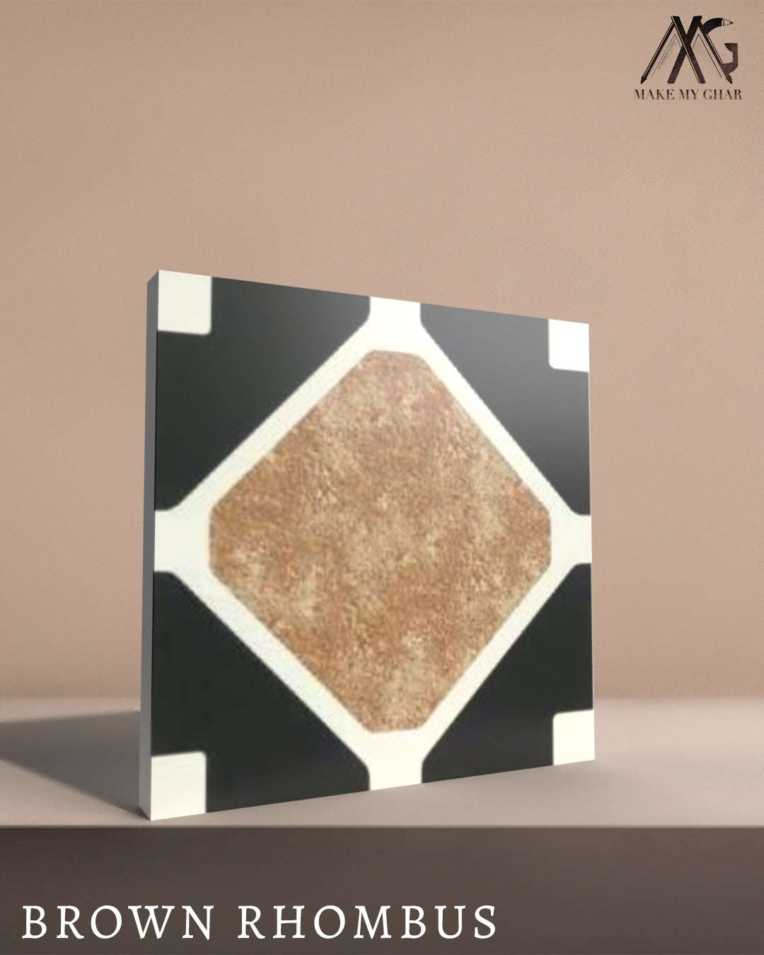 Brown Rhombus