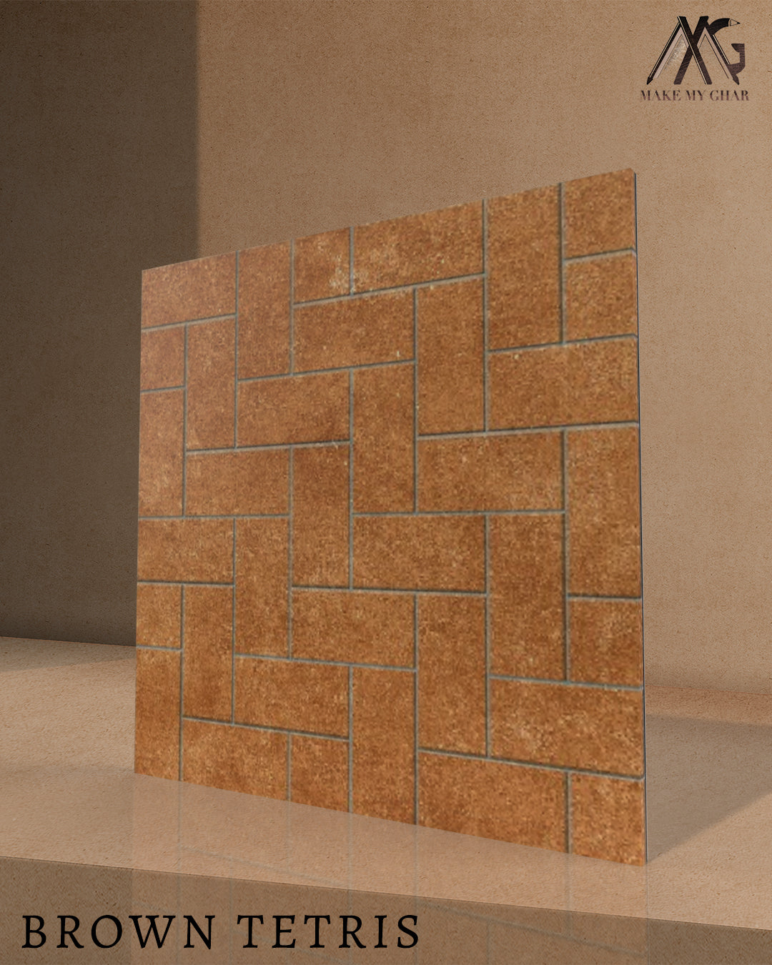 Brown Tetris