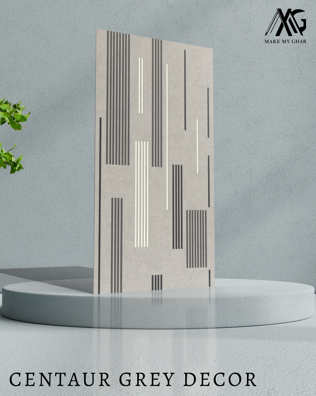 Centaur Grey Decor