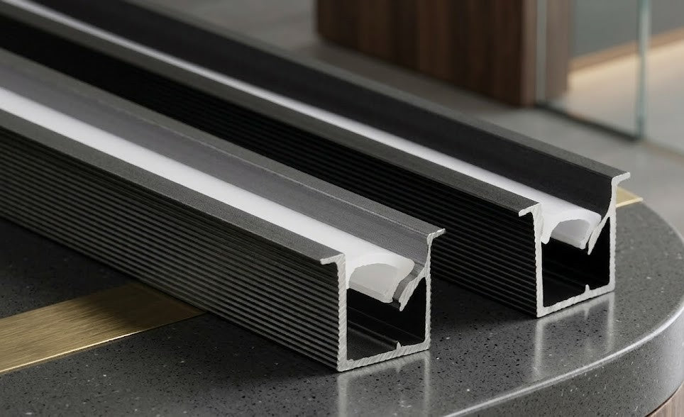 Cube 07 - LED Aluminium profile cube series