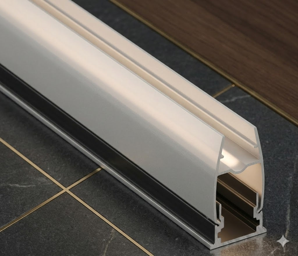 Cube 12 - Led Aluminium Profile Cube Series