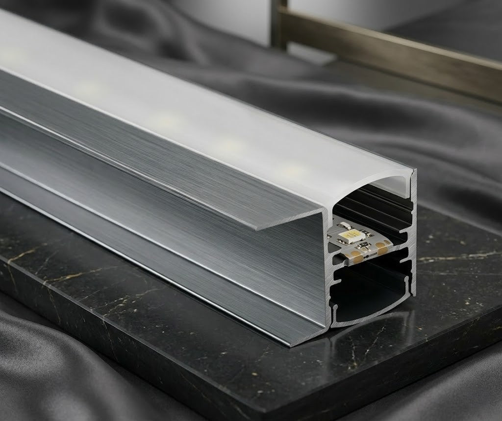 Cube 15 LED Aluminium Profile Cube Series