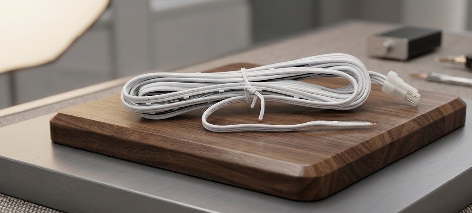 Single port wire