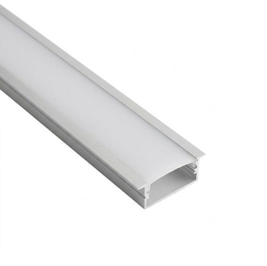 Eco 25MM Concealed LED Aluminium Profile
