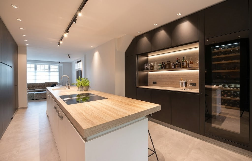 Eco 25MM Concealed LED Aluminium Profile
