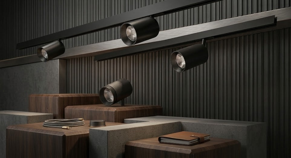 Filo Cylindrical Track Light