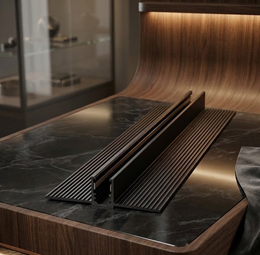 Filo Track Deep Recessed Trimless