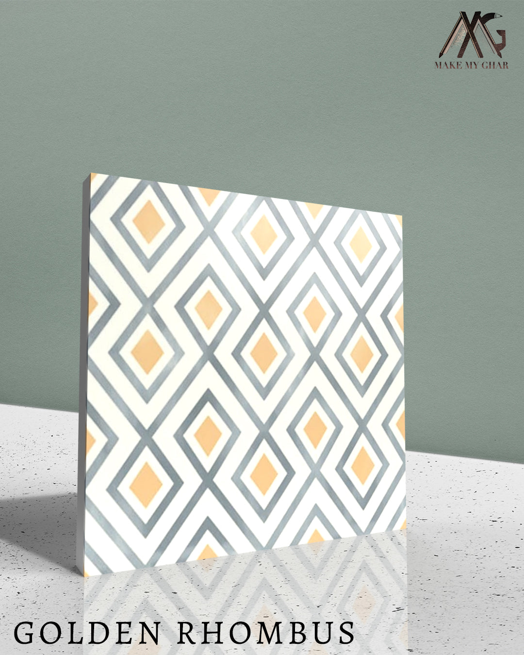 Golden Rhombus