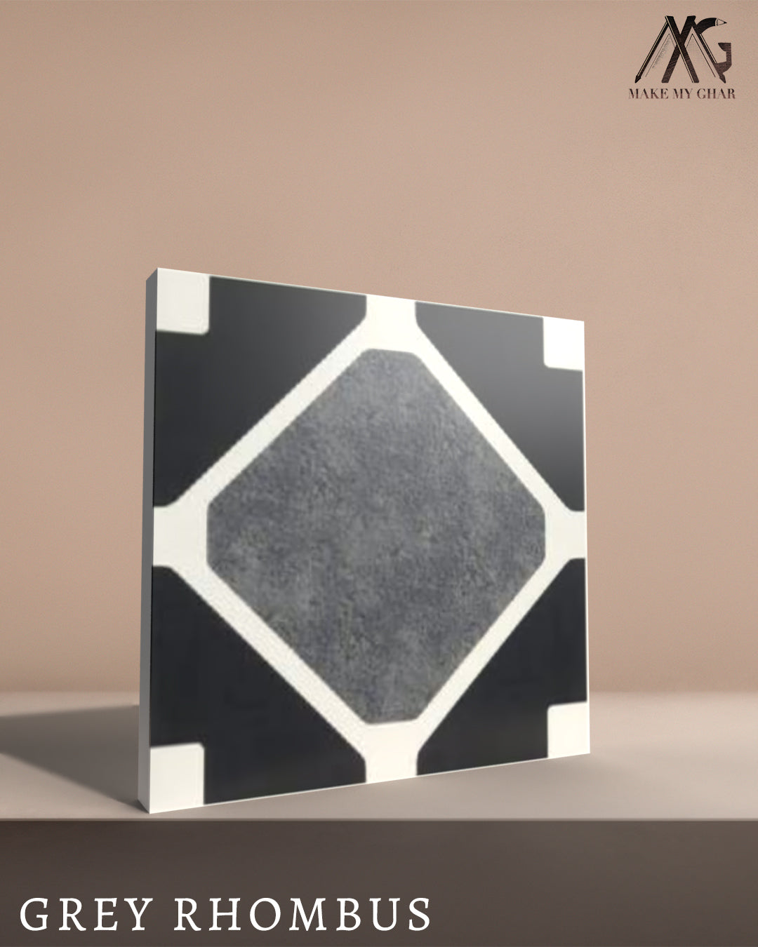 Grey Rhombus
