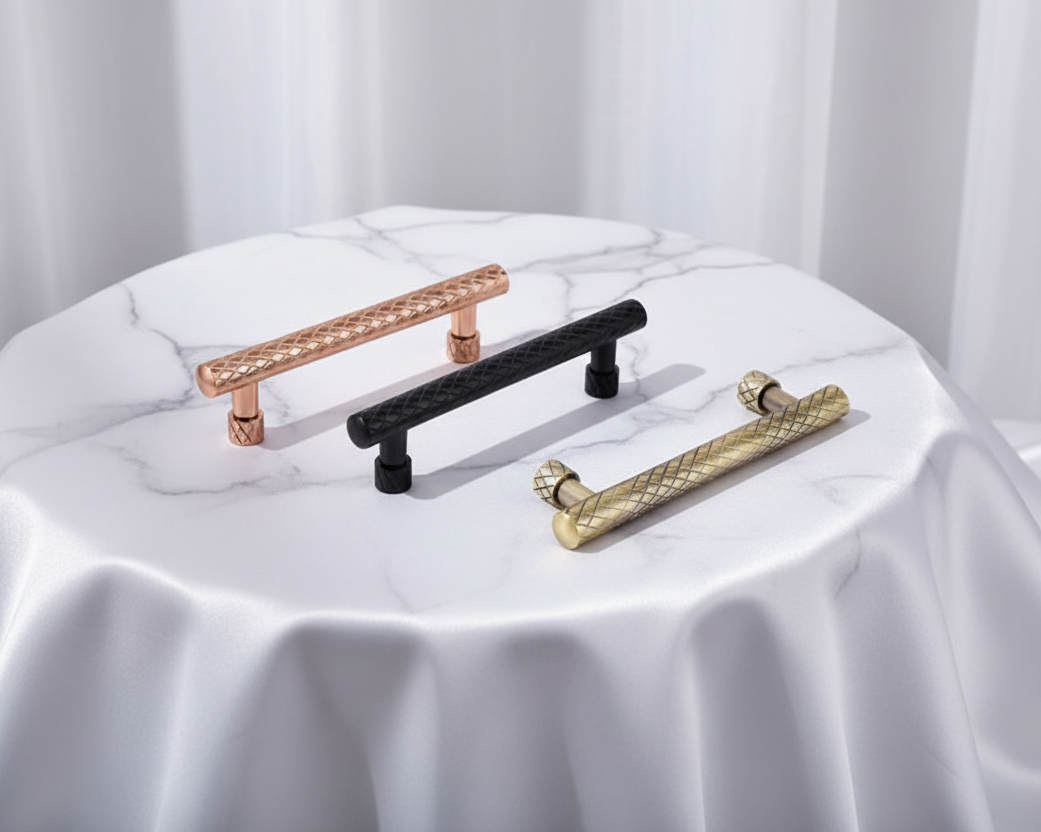 ACH 4300 Gem Brass Handle