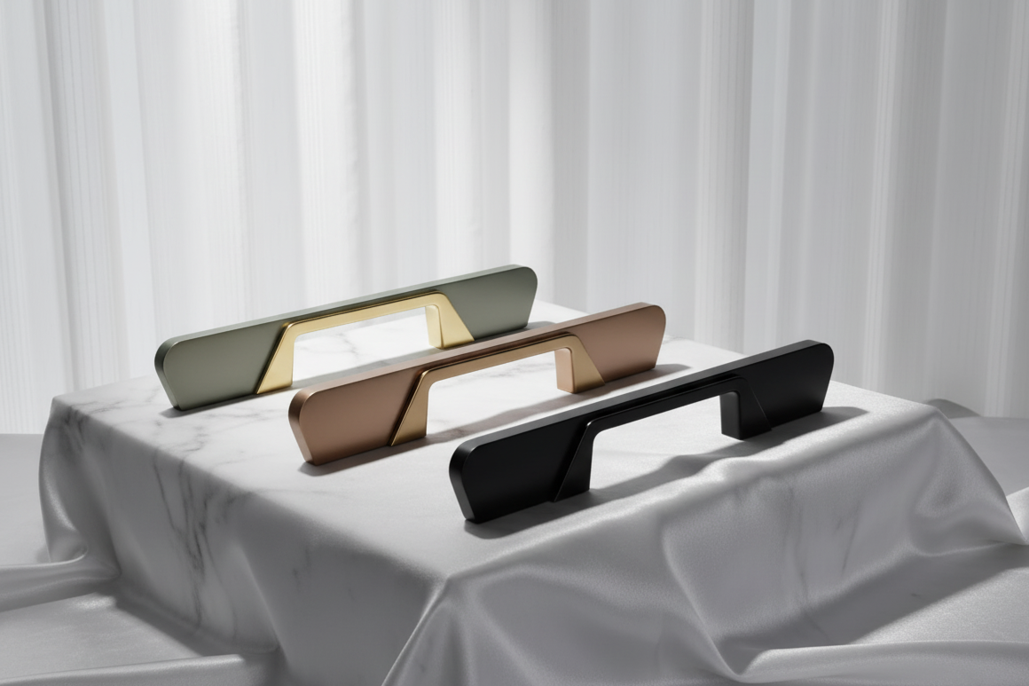 AL 2303 Tri Ark Wardrobe Handle