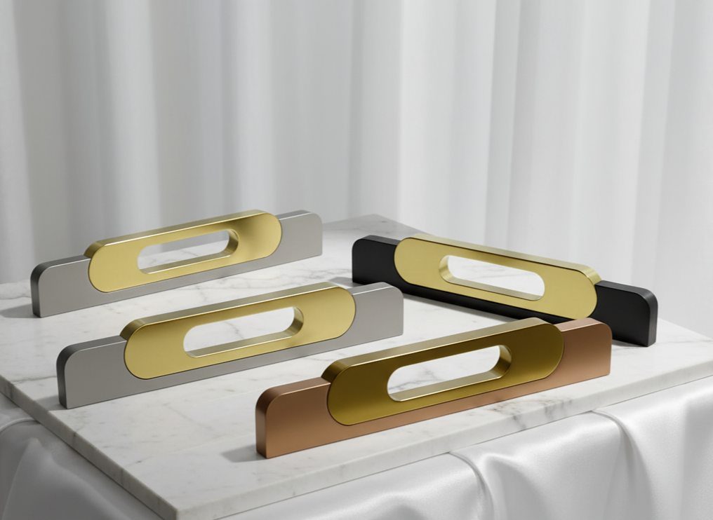 AL 2304 Transcend Wardrobe Handle
