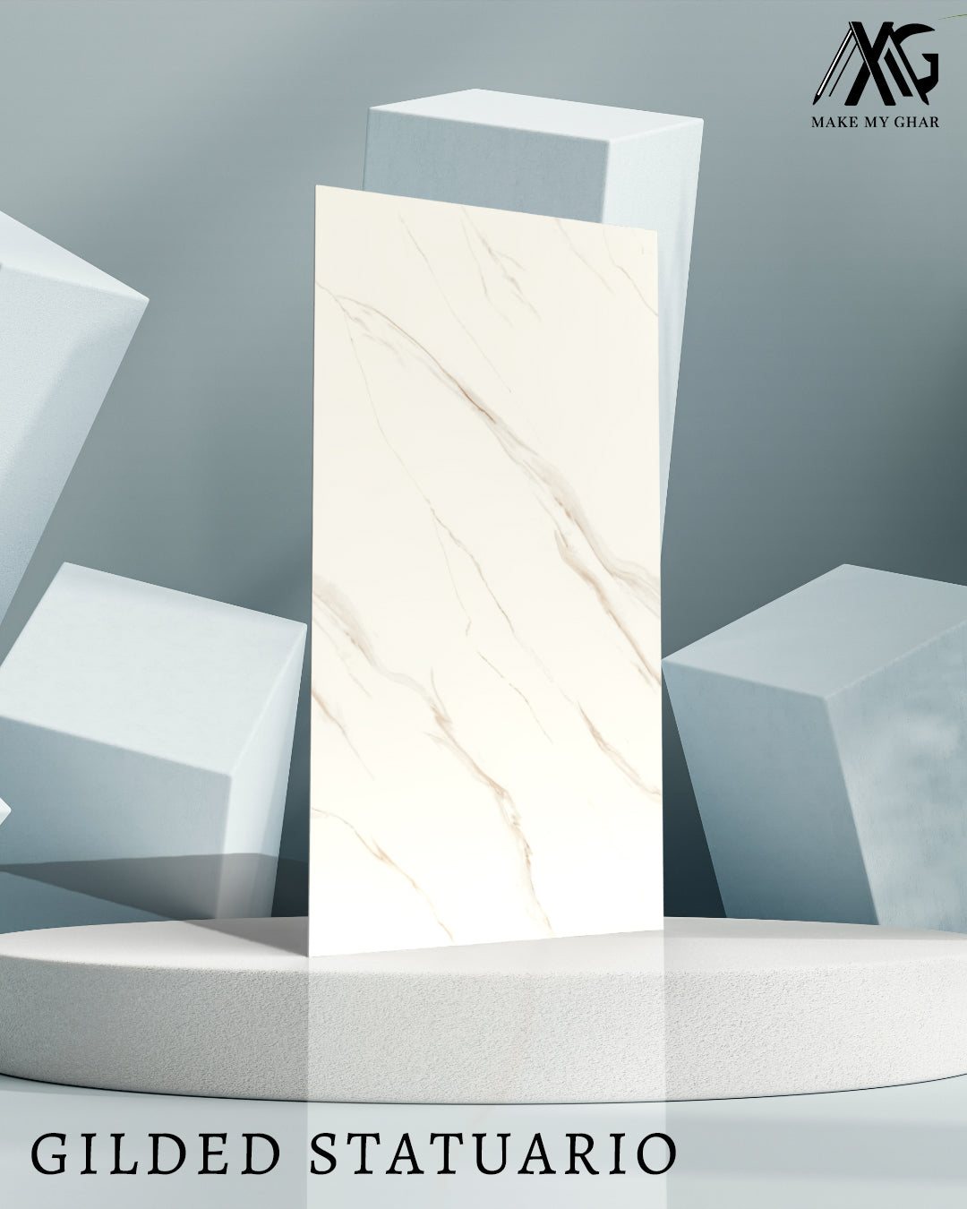 Gilded Statuario