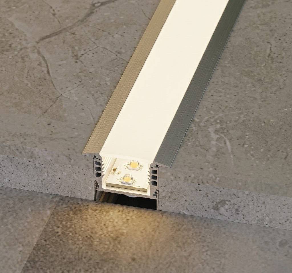 Hydro 17MM Deep Concealed LED Aluminium Profile Hydro Series