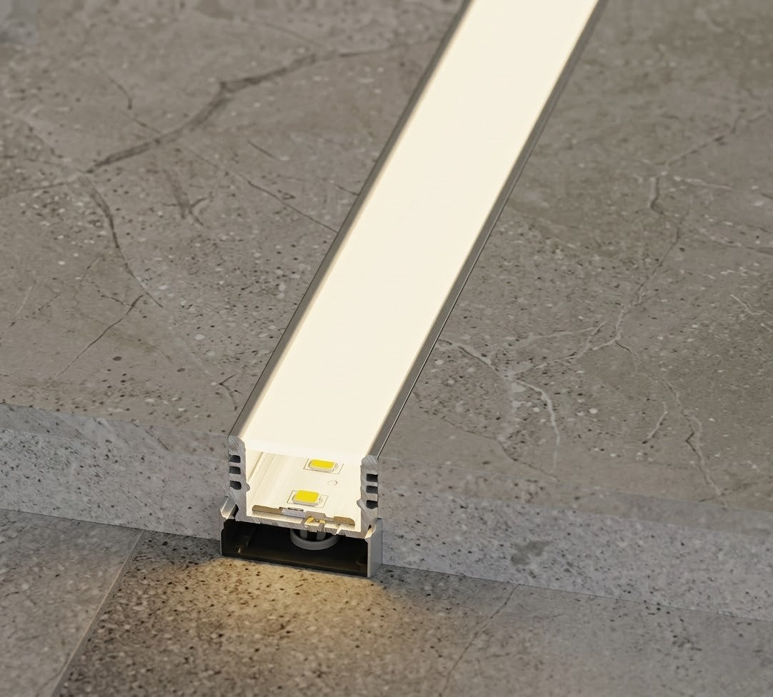HYDRO 17MM DEEP SURFACE LED ALUMINIUM PROFILE HYDRO SERIES