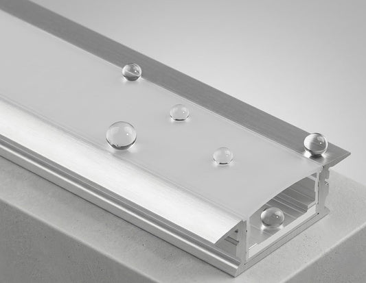 HYDRO 17MM Concealed LED Alumiium Profile Hydro Series