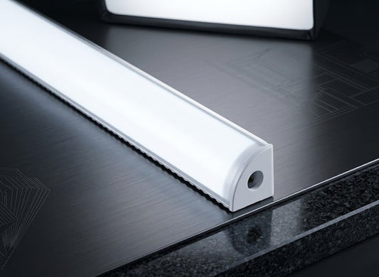 10MM Corner LED Aluminium Profile