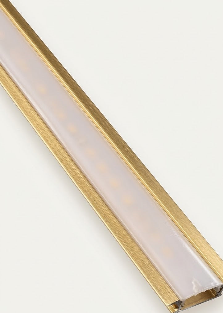 RG Concealed LED Aluminium Profile 17MM